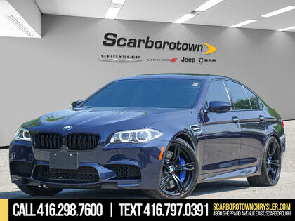 BMW M5 RWD 2016