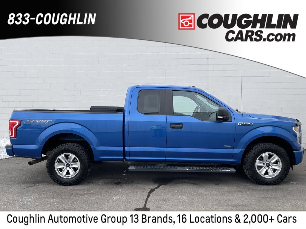 2016 Ford F-150 XL SuperCab 4WD