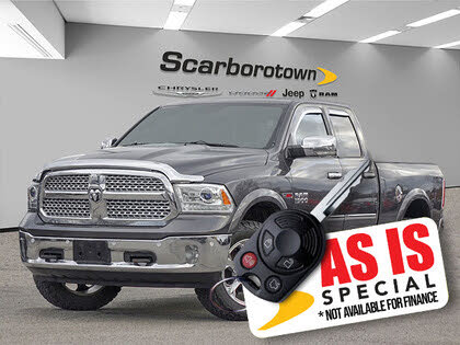 2016 RAM 1500 Laramie Quad Cab 4WD