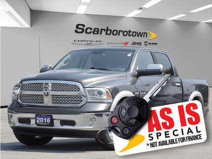 2016 RAM 1500 Laramie Crew Cab 4WD