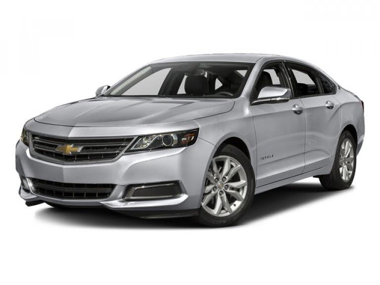 2017 Chevrolet Impala LT FWD