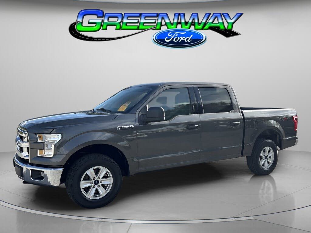 2017 Ford F-150 XLT SuperCrew 4WD