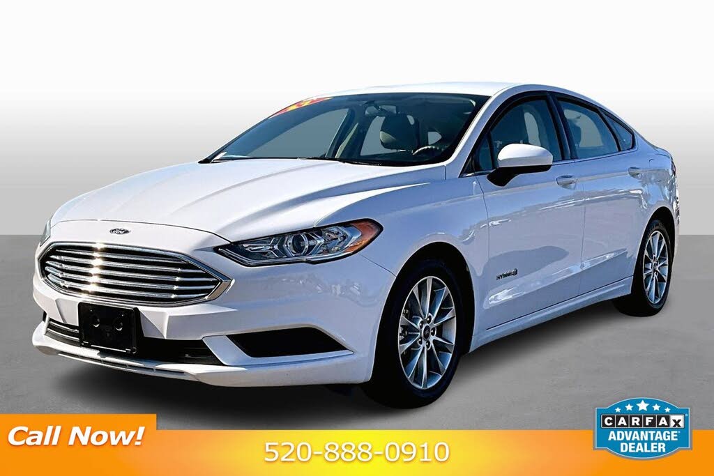 2017 Ford Fusion Hybrid S FWD