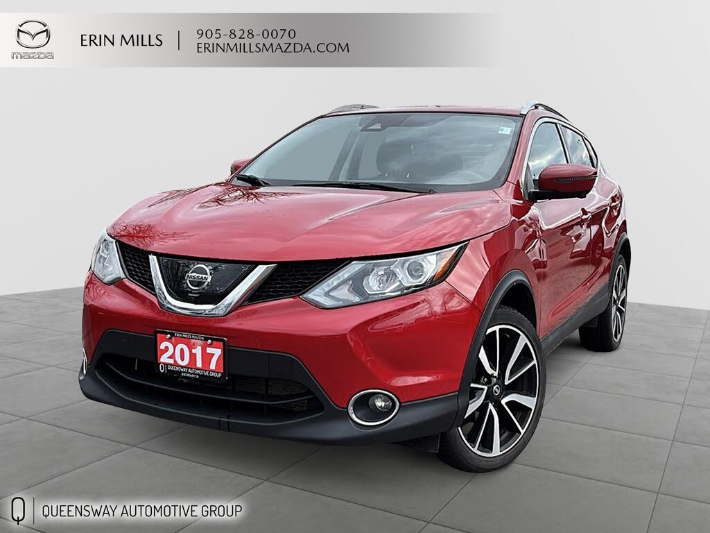 Nissan Qashqai SL AWD 2017