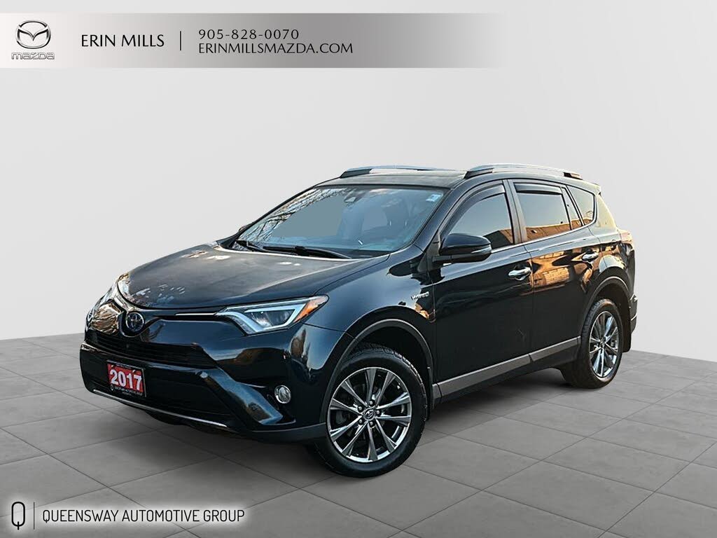 Toyota RAV4 Hybrid Limited AWD 2017