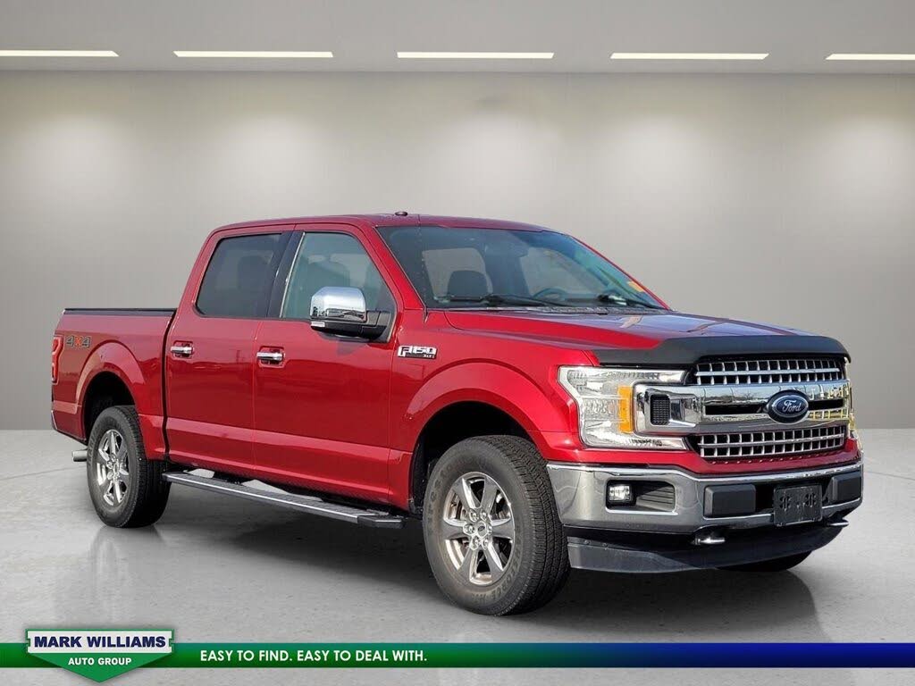 2018 Ford F-150 XLT SuperCrew 4WD