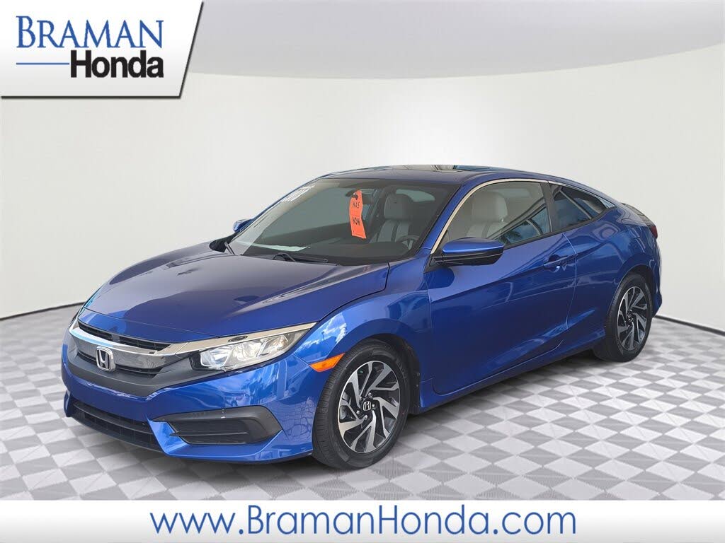 2018 Honda Civic Coupe LX-P