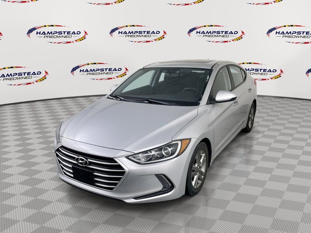 2018 Hyundai Elantra Value Edition FWD