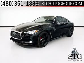 INFINITI Q60 Red Sport 400 Coupe AWD