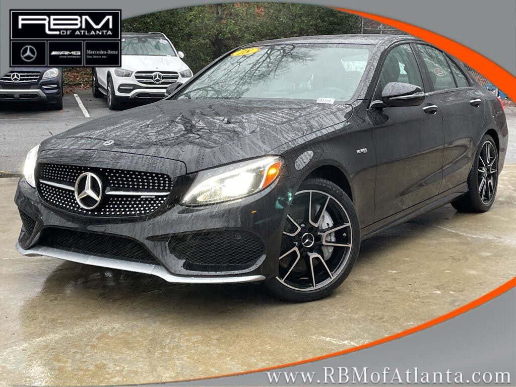 2018 Mercedes-Benz C-Class AMG 43 Sedan 4MATIC