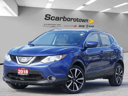 2018 Nissan Qashqai SL AWD
