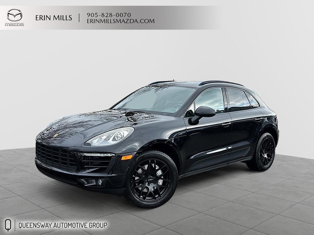 Porsche Macan S AWD 2018