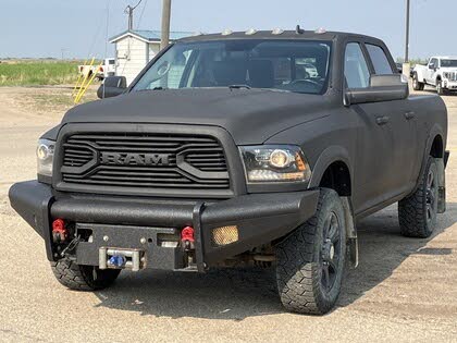 2018 RAM 3500 Laramie Crew Cab 4WD