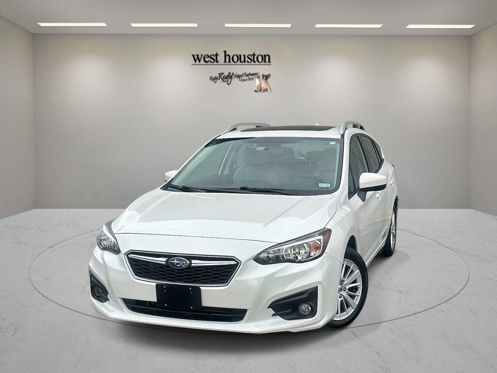 2018 Subaru Impreza 2.0i Premium Hatchback AWD