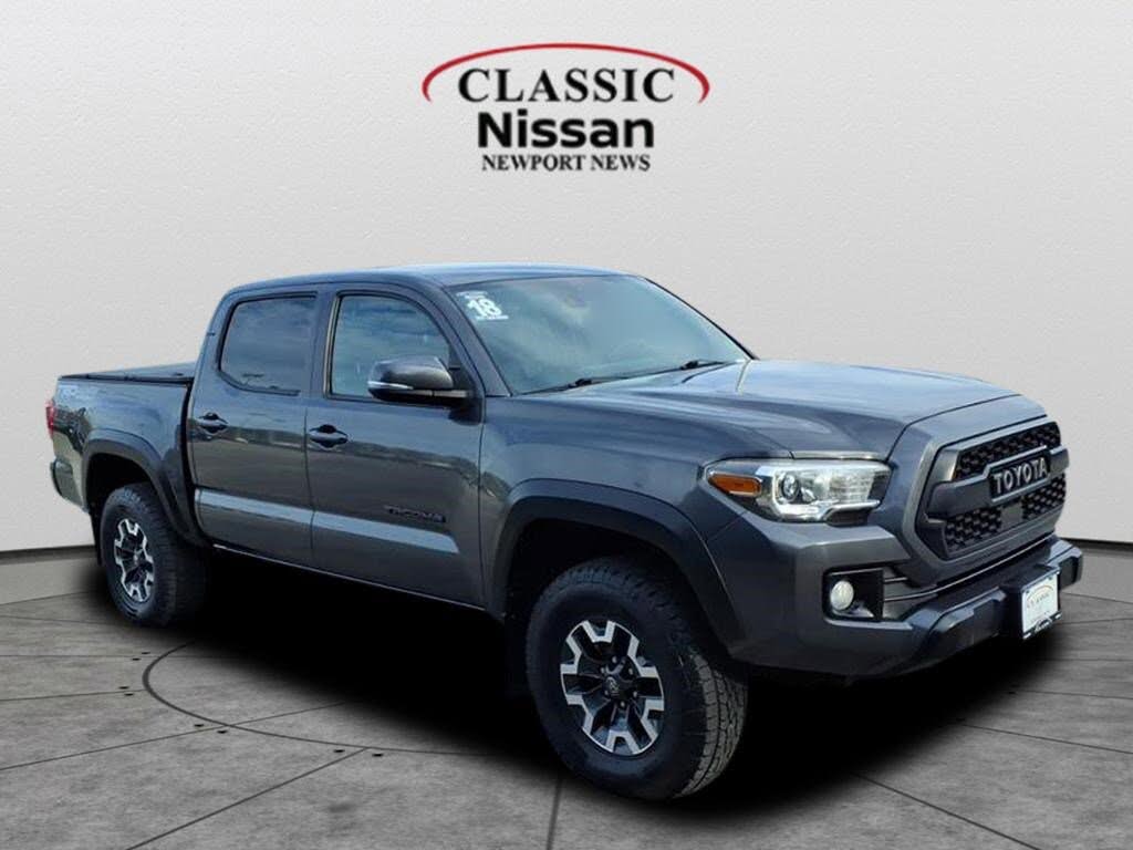 2018 Toyota Tacoma TRD Off Road Double Cab 4WD