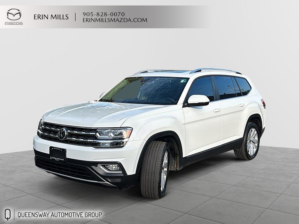 2018 Volkswagen Atlas 3.6L Highline 4Motion