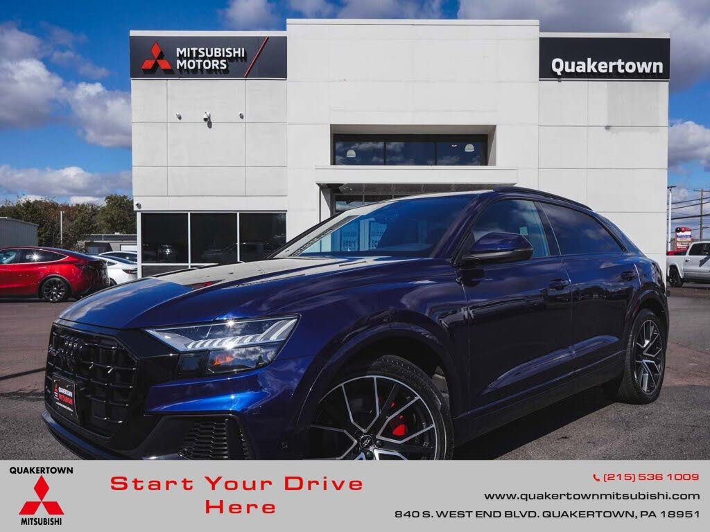 2019 Audi Q8 quattro Premium Plus 55 TFSI