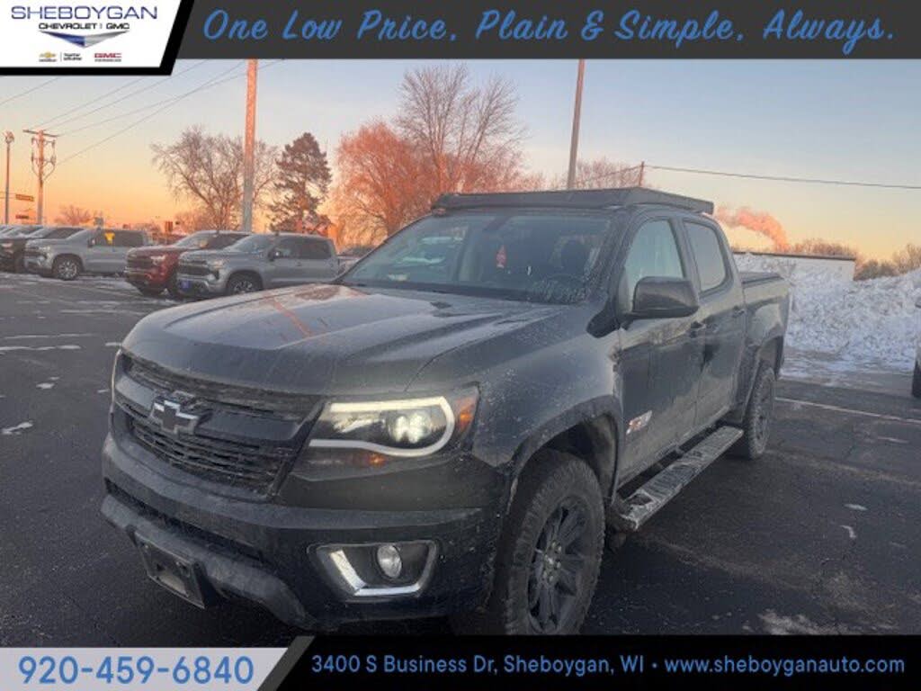 2019 Chevrolet Colorado Z71 Crew Cab 4WD