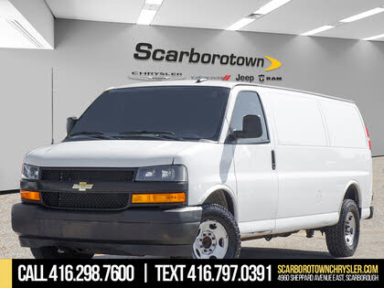 2019 Chevrolet Express Cargo 2500 Extended RWD
