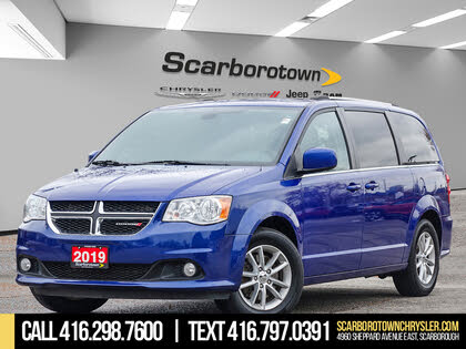 2019 Dodge Grand Caravan SXT Premium Plus FWD