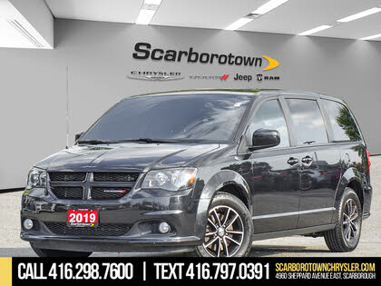 2019 Dodge Grand Caravan GT FWD