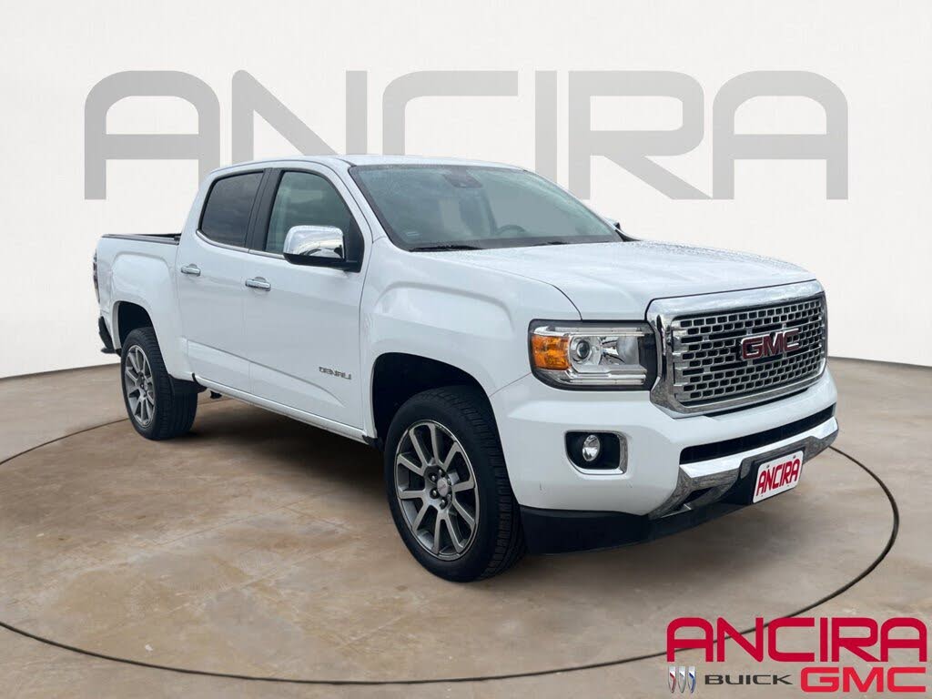 2019 GMC Canyon Denali Crew Cab 4WD