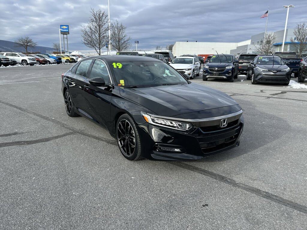 2019 Honda Accord 1.5T Sport FWD