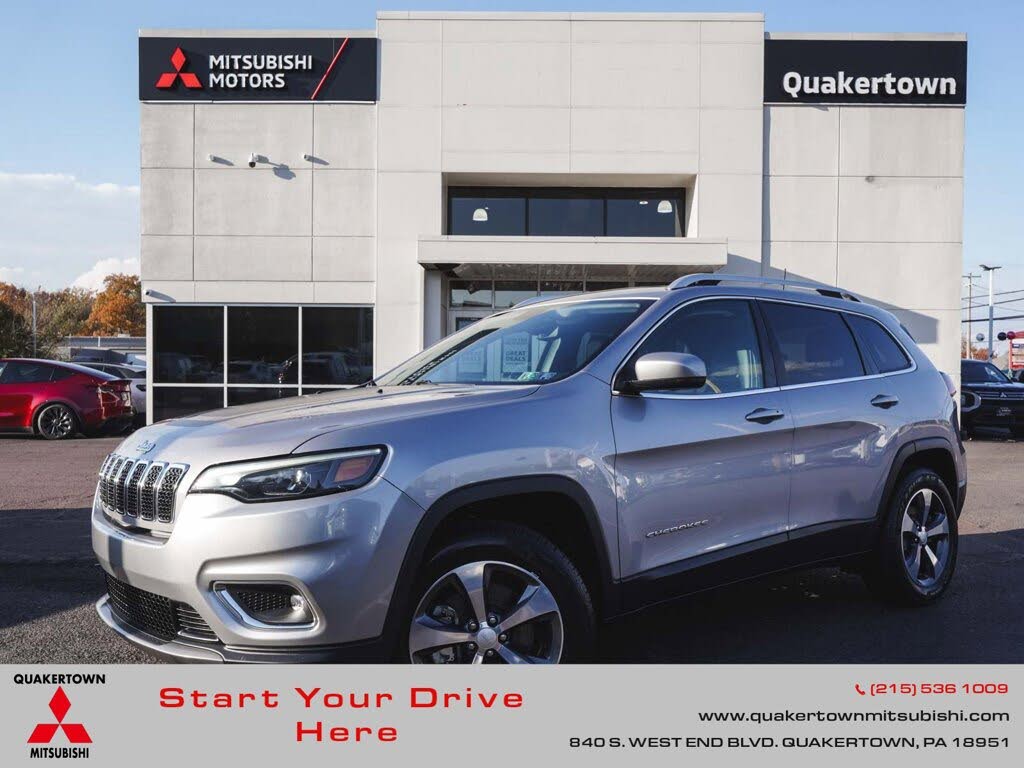 2019 Jeep Cherokee Limited 4WD