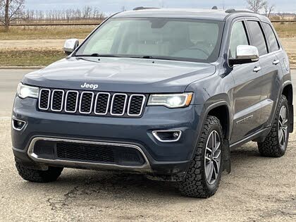 2019 Jeep Grand Cherokee Limited 4WD