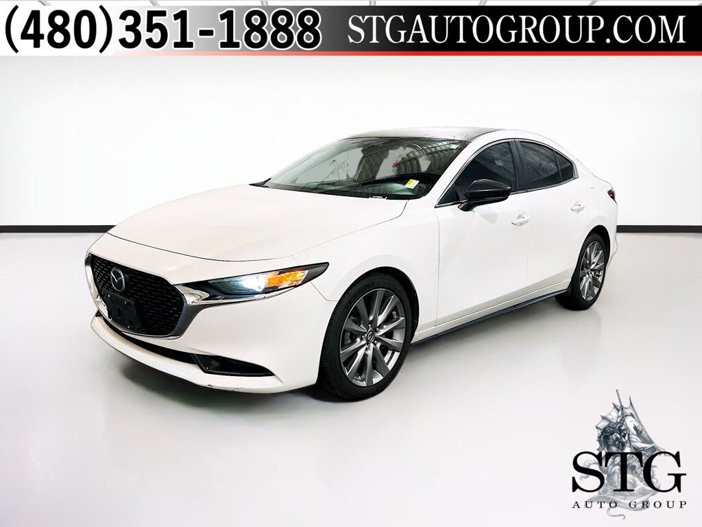 2019 Mazda MAZDA3 Select Sedan FWD