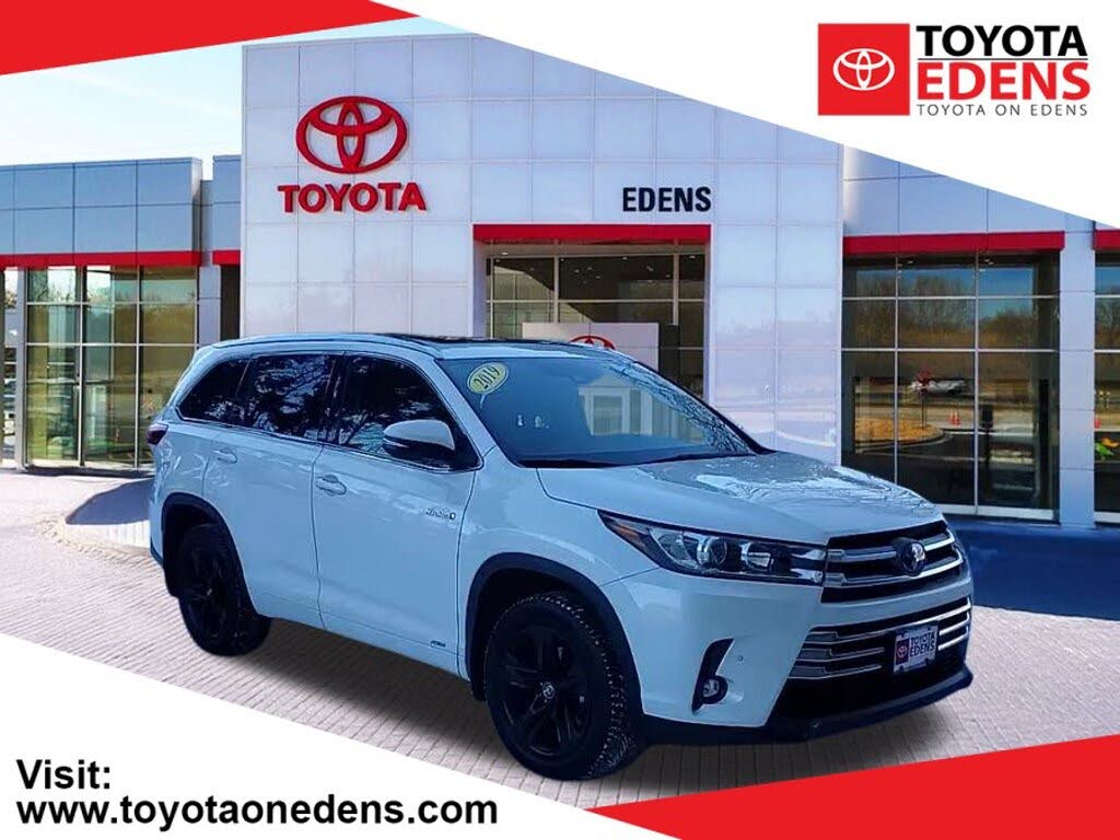 2019 Toyota Highlander Hybrid Limited AWD