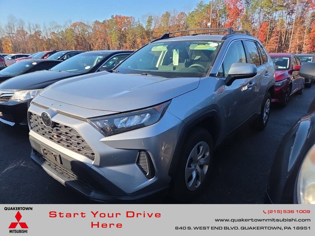 2019 Toyota RAV4 LE AWD