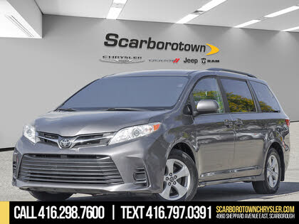 2019 Toyota Sienna LE 8-Passenger FWD
