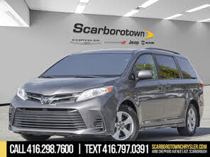 Toyota Sienna LE 8-Passenger FWD