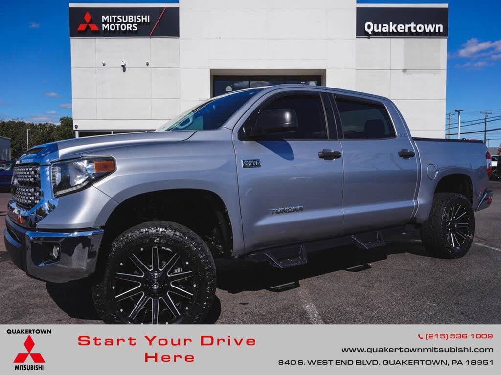 2019 Toyota Tundra SR5 CrewMax 5.7L 4WD