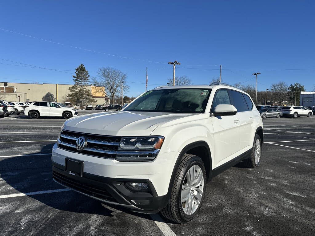 2019 Volkswagen Atlas SEL 4Motion