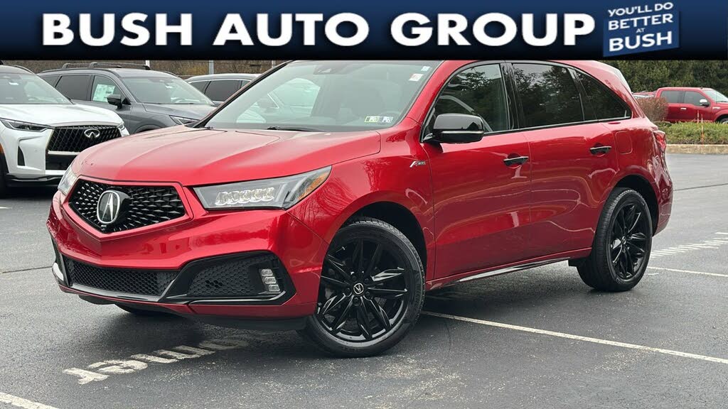 2020 Acura MDX SH-AWD PMC Edition