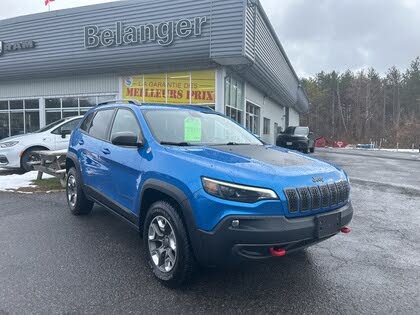 2020 Jeep Cherokee Trailhawk 4WD