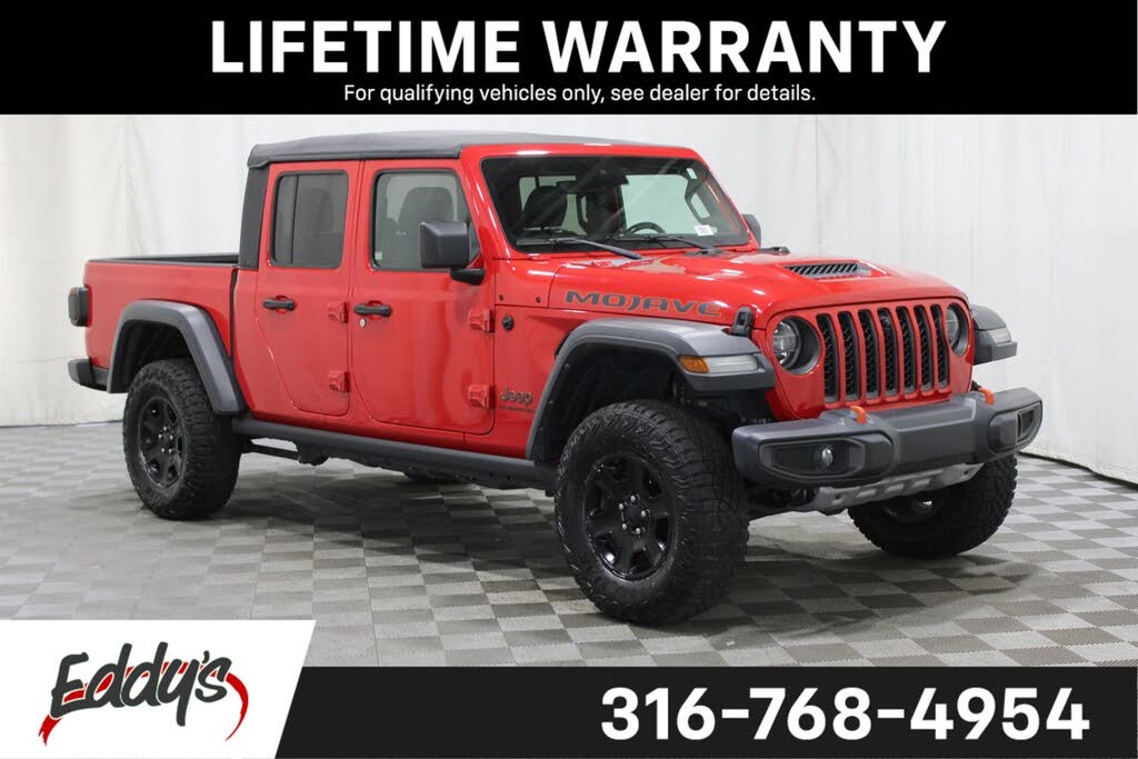 2020 Jeep Gladiator Mojave Crew Cab 4WD