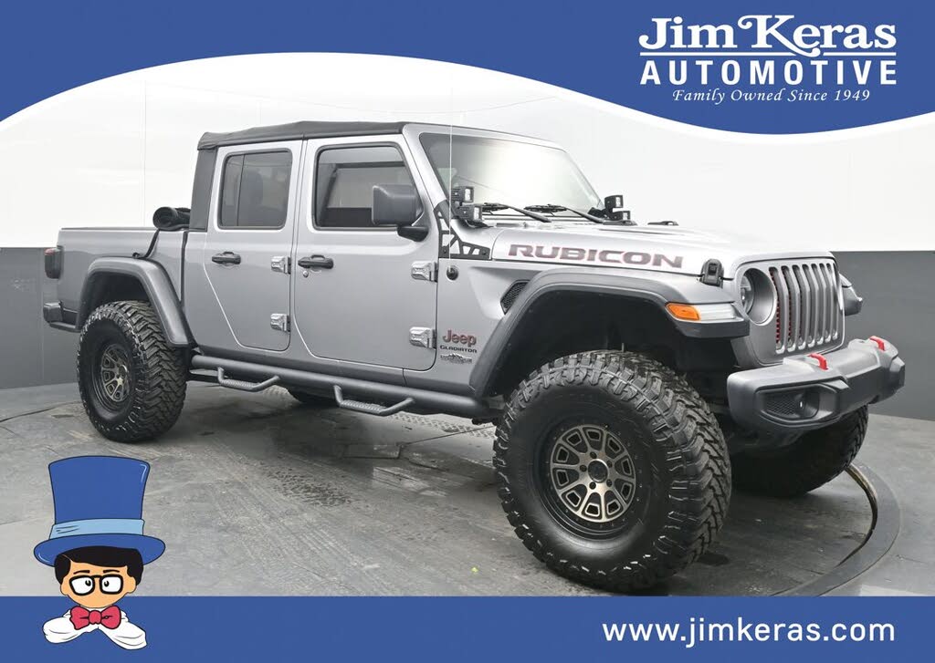 2020 Jeep Gladiator Rubicon Crew Cab 4WD