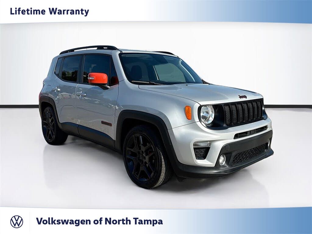 2020 Jeep Renegade Orange Edition FWD