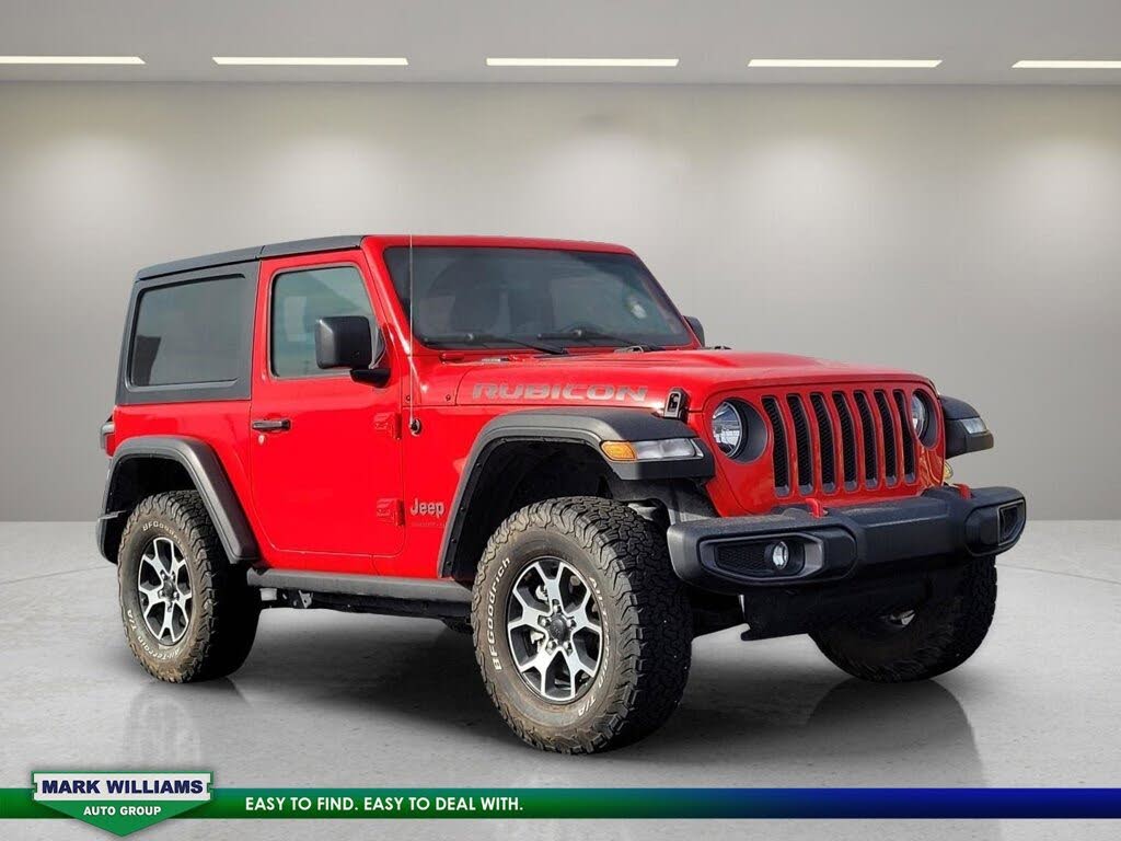 2020 Jeep Wrangler Rubicon 4WD