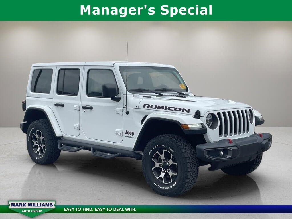 2020 Jeep Wrangler Unlimited Rubicon 4WD