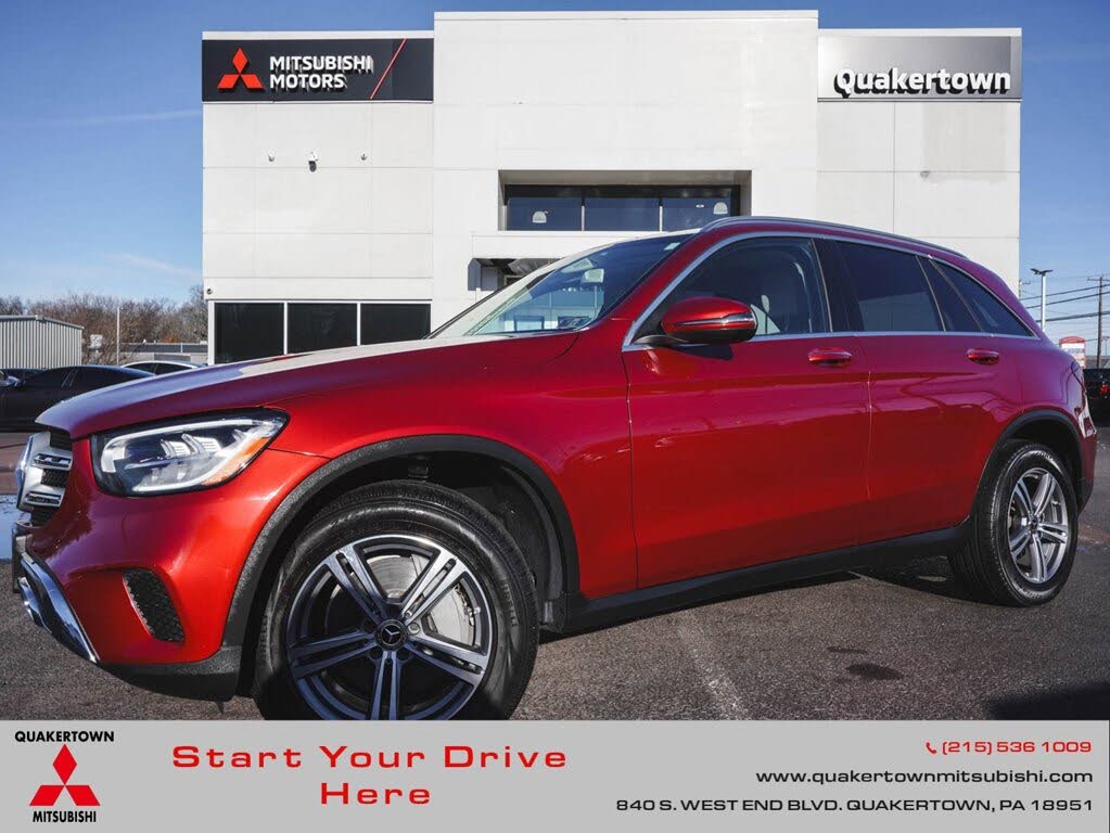 2020 Mercedes-Benz GLC 300 4MATIC