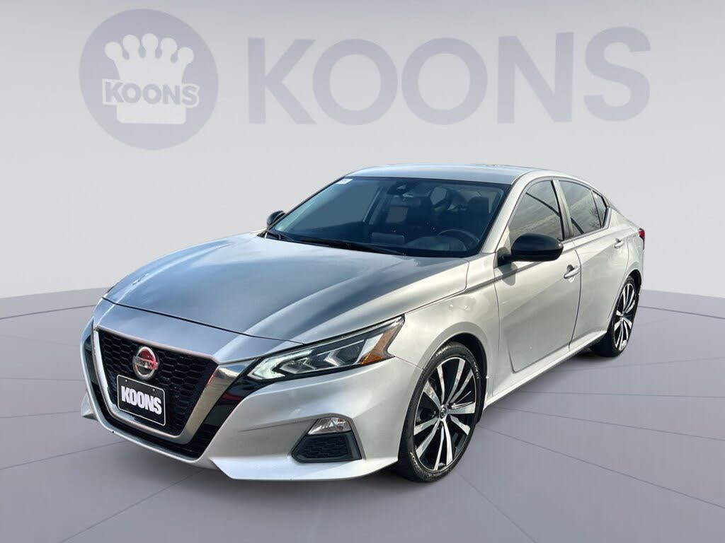 2020 Nissan Altima 2.5 SR FWD
