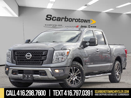 2020 Nissan Titan SV Crew Cab 4WD