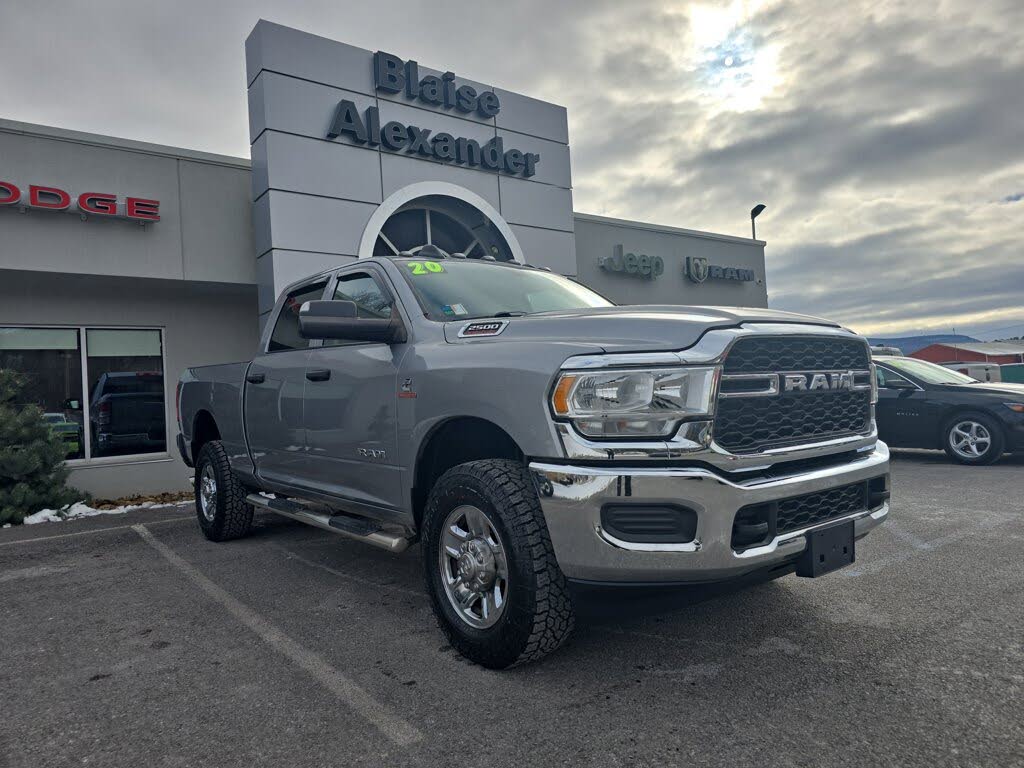 2020 RAM 2500 Tradesman Crew Cab 4WD