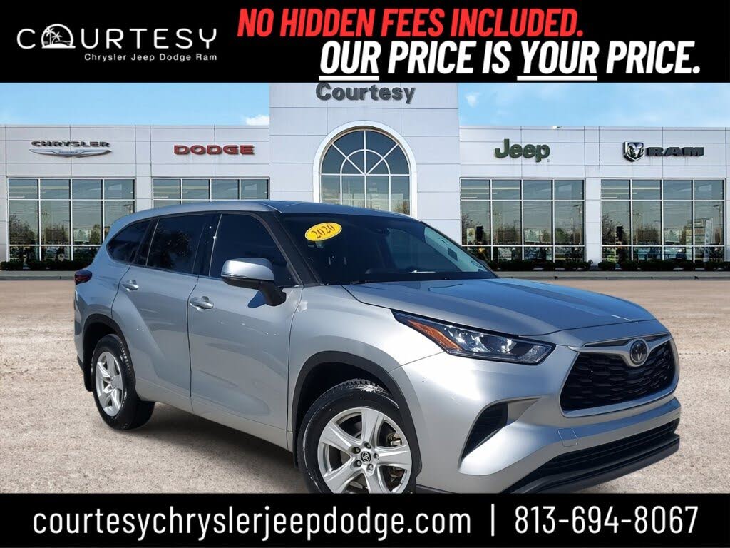 2020 Toyota Highlander L AWD