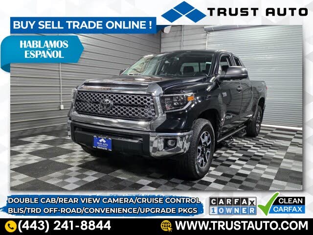 2020 Toyota Tundra SR5 Double Cab 4WD