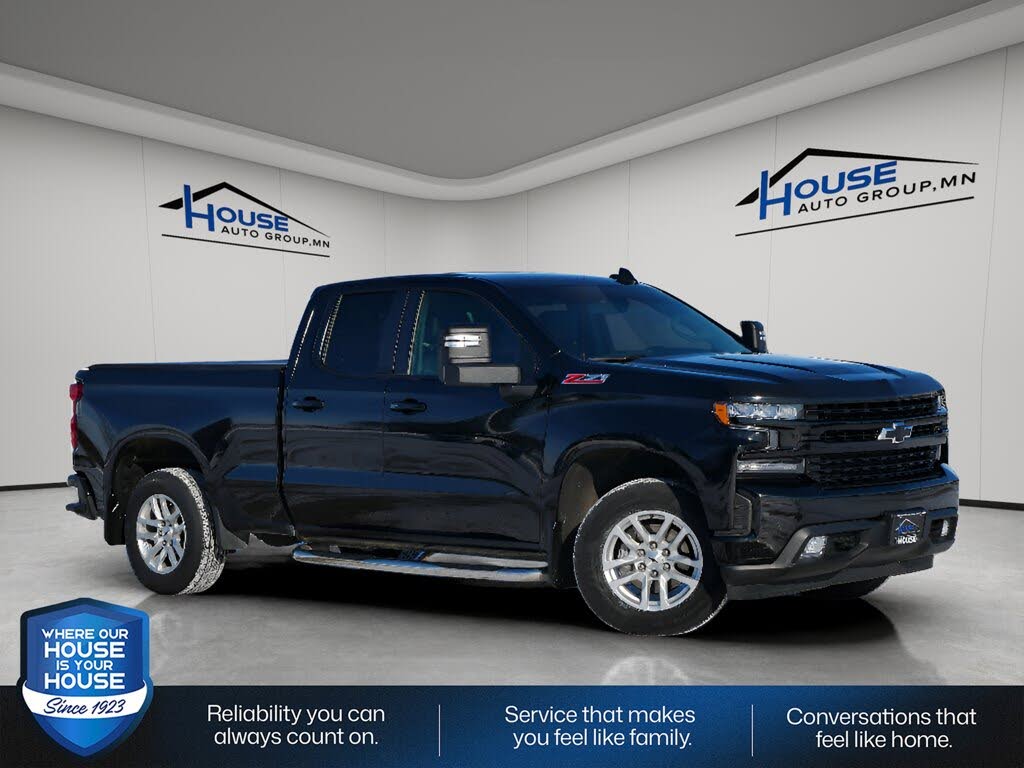 2021 Chevrolet Silverado 1500 RST Double Cab 4WD